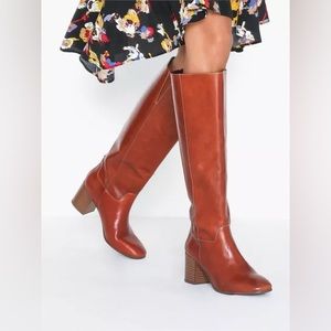 Vagabond Nicole Boot - Cinnamon